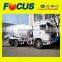 Good quality and large mix volume 10m3 concrete truck mixer, ready mix trucks