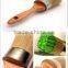 2 Inch Diameter Oval Chalk & Wax Boar Bristle Brush