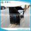 black color aluminum bar counter ,restaurant folding bar counter price,top sale bar table