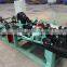Full Automatic Straight and Reverse Twisted Double Srands Barbed Wire Making Machine