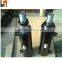china good price double acting telescopic hdraulic cylinder with chromed rod