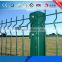 China High Quality cheap price hot dip galvanized PVC coated curvy welded wire mesh fence/triangle bending guardrail for sale