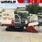 World 4LZ-4.0E 88HP Mini kubota paddy harvester for sale philippines