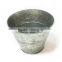 PVC metal candy pail with handle