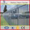 powder coated steel palisade fencing europe style fence