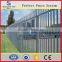 powder coated steel palisade fencing europe style fence