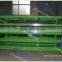 Heavy duty storage foldable pallet tire rack system