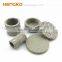 sintered porous SS 316L alcohol filter disc