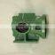 Green paint pump parts casting with grey iron custom made