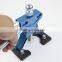 Adjustable dent lifter with glue tabs for paintless dent repair pdr tools