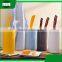 Kitchen accessories eco plastic round flatware knife storage rack holder