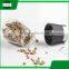 multipurpose glass manual spice bottle jar pepper grinder grater mill