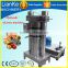 stainless steel hydraulic oil press machine/hot sale sesame oil extraction machine/sunflower cooking oil press machine
