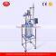 Quick Essential Chemical Double-layer Jacketed Glass Reactor