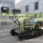 High efficent!!! HF130Y crawler type borehole drilling machine for sale
