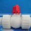 Good Price Plastic PPR Double Union Ball Valve for water pipe