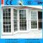 High Quality 1.3-19mm Folding Door Glass Bullet Proof Sliding Bifold Glass Door & AS/NZS2208