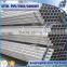 80g/m2 smooth welded line round erw galvanized pipe