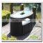 Black Bar Furniture,5 Pieces New Style Black Bar Furniture