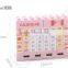 DIY blocks usb 2.0 hub calendar with bluetooth/usb hub with cable/Executive DIY desk calendar 2015