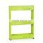 Plastic Slide out 3 Shelf Storage Used For Kitchen