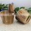 custom made small wooden rice bucket
