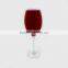 Decoration wing galss weeding glass goblet crystal wine glass mug