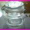 glass canister/glass container/glass jar/airtight glass jar