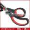 11 inch pizza scissors with detachable spatula and soft grip handle pizza cutter