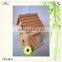 fancy string hanging door flower cut wood birdhouses