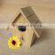 Unfinished wooden bird nest and happy giant adult and kid toys for sale