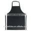 Cotton Simple Kitchen Apron With Front Pocket