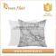 Eco-friendly Pillow Washable Paper Marble Pillow Cover