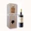 cheap wooden champagne box ,wooden packing bottle box