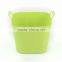 Useful basket plastic bucket with handle for home use