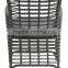 Outdoor handwoven wicker chair
