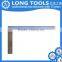 Good quality promotion carbon steel customized logo triangle scale ruler