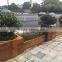 FO-9C07 Modern design Corten Steel planter&flower pot