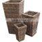 Outdoor Garden Natural Rattan Flower Pots