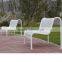 Decorative Comfortable Metal Outdoor Bench