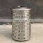 Arlau outdoor stainless trash can for sale