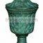 2017 China cast iron flower pot antique cast iron pots