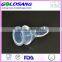 Silicone Extruding Assisted Food Feeder Weaning Spoon Feeding Bottle