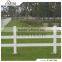 2-Rail / 3-Rail / 4-Rail vinyl farm PVC fenceing