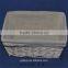 Woven Metal Wire Basket With Liner
