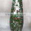 High Quality Mosaic Coloured Designer Glass Vase