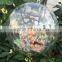 Clear Plastic Craft Gift Balls Transparent Acrylic ball