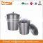 Stainless Steel Kitchen Compost Pail