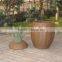 Pineapple Aluminum Hamper Outdoor Furniture Rattan Storage Boxs