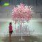 BLS1603003 GNW 10ft new white silk cherry blossom indoodr artificial tree for weddings decoration